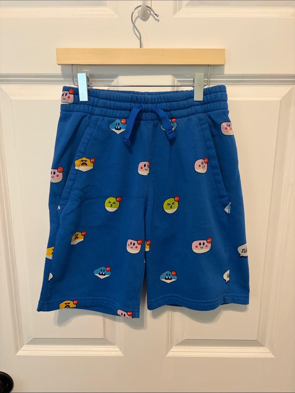 Nike Sportswear Airmoji Club Sweat Shorts